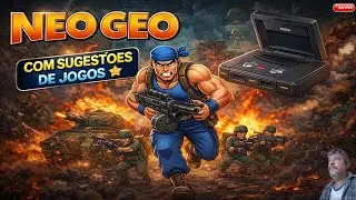 ✨Live Do Gori Retrô - Explorando o Catálogo do NEO GEO: Cartucho vs CD 💎🎮🔥