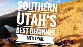 Utah's Best Beginner Mountain Bike Trail. Dead Ringer to Lower JEM.