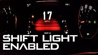 zAutomotive TaZer Challenger / Charger Shift Light Enable  6.4L Only zautotech.com