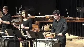 Percussion Ensemble Performance: Burn