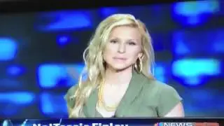 Blonde Reporter Day and Year News Blooper FAIL [HD]