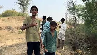 Hamare chote se gaon ka chota sa jangal 🌳Animalslove love for animal 🦒 #jangal 