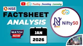 NSE Factsheet January 2026 | NSE Data Analysis | Market Monthly Report #NIFTY50 #NSEFactsheet