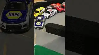 Nascar Stop Motion Photo Finish!