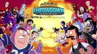 Animation Throwdown: The Quests for Cards!!!