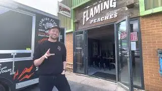 Flaming Peaches 🍑 Dorset