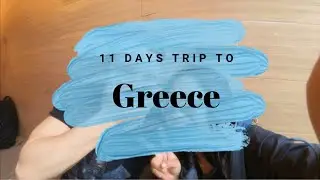 Liburan ke Yunani Part 1 (Thessaloniki - Leptokarya - Dion)