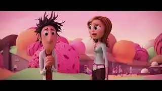 Cloudy With a Chance of Meatballs - Ice Cream Snow Day