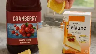 GELATIN TRICK RECIPE WEIGHT LOSS TIKTOK