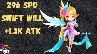 The Power Of Fran (Light Fairy Queen) In Special League RTA  Summoners War