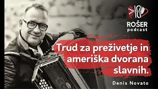 Trud za preživetje in ameriška dvorana slavnih (Denis Novato) / Potovanja v svet harmonike ...