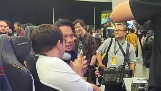 Checking out EVO 2023 at Las Vegas