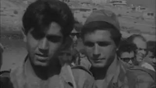 Druze I.D.F. Soldiers Enter a Druze Village in the Israeli-Occupied Golan Heights | Sept. 1967