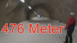 L&auml;ngster Skitunnel der Welt