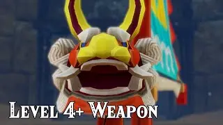 Hyrule Warriors: DE (Koholint Island) - King Daphnes Level 4+ Weapon Mission (A Rank)