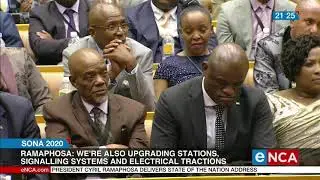 Ramaphosa gives an update on new smart city construction