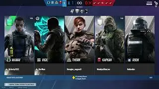 Goofy ingame voice chat in Rainbow Six Siege