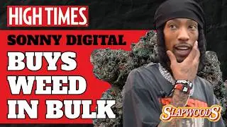 Sonny Digital Buys Weed in Bulk So He Never Runs Out