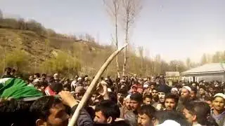 Let miltant killed in encounter in arizal badgam
