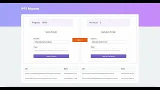 Tutorial on How to Use IPFS Migrator: Easy and fast migration of CIDs to 4EVER Pin