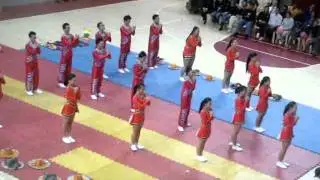 STE CHEERDANCE first runner up