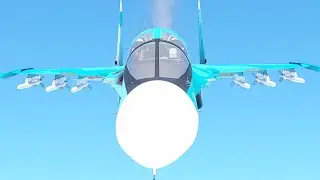 Sukhoi Su-34 TEST FLIGHT - WAR THUNDER DEV SERVER