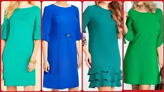 Midi Dresses for Short Girls-Different Types Of A Line Midi Dress For Girls | New Dress Design 2023