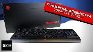 ✅ Обзор геймерской клавиатуры Zowie Celeritas II