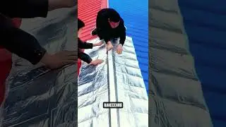 Алюминиевый скотч для герматизации