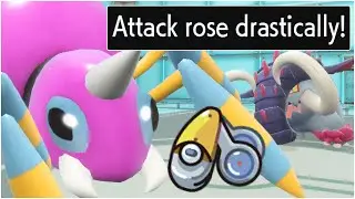 ★~EPIC ARIADOS SWEEP~★ Sniper Fell Stinger Moveset - Pokemon Scarlet and Violet Wifi Battle