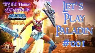 [PC] [Controller] WoW let's play Prot Pala #001 [Sin'dorei] Leveling (no commentary)