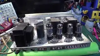 Fisher X-101-C Part 2: Repainting the Transformers & test video of shop
