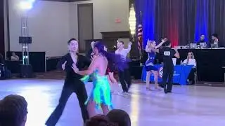 USA Dance Nationals 2024 Gold Latin ChaCha Final
