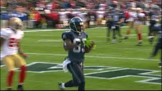 Branch 7-yard TD catch - Matt Hasselbeck finds Deion Branch in the back of the end