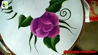 Учебник по рисованию роз 2018