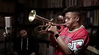 CHRISTIAN SCOTT - QUINTET FULL SESSION