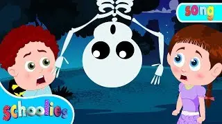 Schoolies | Prepare For Fright | It's Halloween Song Cartoon Videos For Children