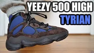 Обзор и размеры кроссовок Adidas YEEZY 500 High Tyrian