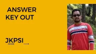 JKPSI Answer key out!