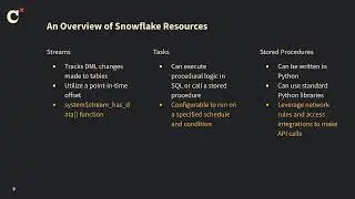 Coalesce 2024: Orchestration as code with dbt Cloud and Snowflake
