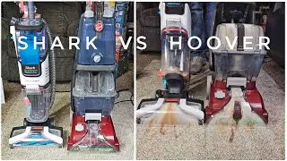 Hoover Power Scrub против машины для чистки ковров Shark StainStriker. Кто лучший???