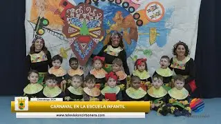 Carnaval en la escuela infantil Cintruénigo 2024