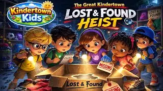 Episode 22: 🎒 The Great Kindertown Lost-and-Found Heist | Kindertown Kids
