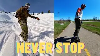 Snowboarding All Year&hellip; with a OneWheel