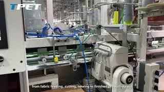 TPET丨Envelope Pillowcase Machine For Ab Side ET-6628