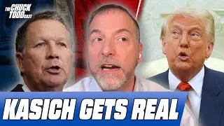 John Kasich On Trump's Disastrous Tariffs And Biden's Failure | Chuck Todd Politics&nbsp;Podcast