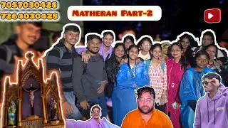Matheran Hill Station Vlog-Final Part/Nusti Majja/(ChurchVisit #vlog#matheran#comedy#information!🏞️