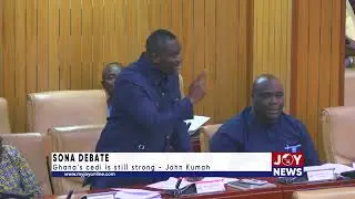 SONA Debate: Ghana's cedi is still strong. - John Kumah