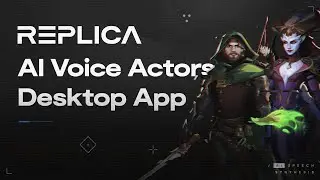 Replica Studios Desktop App Now Available
