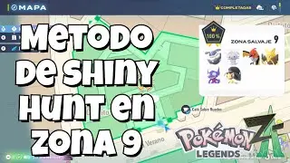 ✨Métodos de Shiny Hunt en Zona 9✨Pokémon Legends ZA #pokemonlegendsza #pokemonleyendasza